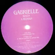 2 x 12'' - Gabrielle - When A Woman