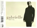 CD Single - Gabrielle - Walk On By