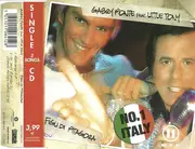 CD Single - Gabry Ponte Feat. Little Tony - Figli Di Pitagora