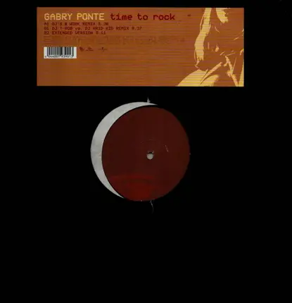 Gabry Ponte - Time To Rock