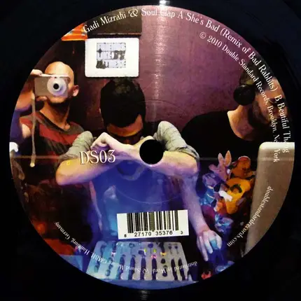 Gadi Mizrahi & Soul Clap - She's Bad (Remix Of Bad Rabbits) / Beautiful Thang