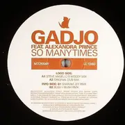 12inch Vinyl Single - Gadjo - So Many Times