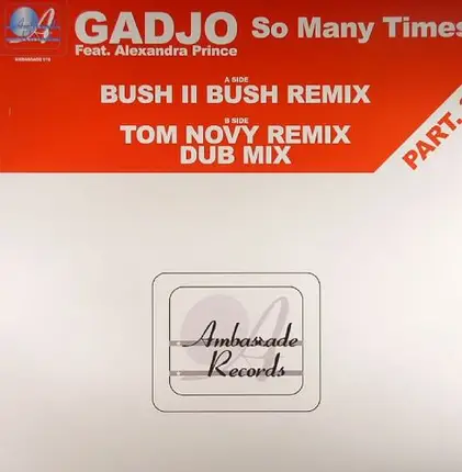 Gadjo - So Many Times (Part 3)