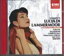 CD - Gaetano Donizetti - Maria Callas , Ferruccio Tagliavini , Piero Cappuccilli , Philharmonia Orchestr - Lucia di Lammermoor Highlights
