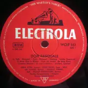 LP - Gaetano Donizetti - Don Pasquale (Großer Querschnitt)