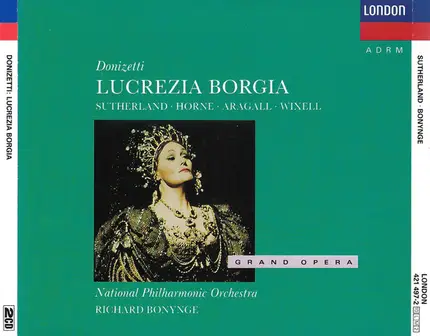 Donizetti - Lucrezia Borgia
