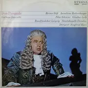 LP - Gaetano Donizetti - Reiner Süß , Anneliese Rothenberger , Peter Schreier , Günther Leib , Rundfunkc - Don Pasquale
