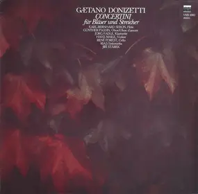 Gaetano Donizetti - Concertini Für Bläser Und Streicher