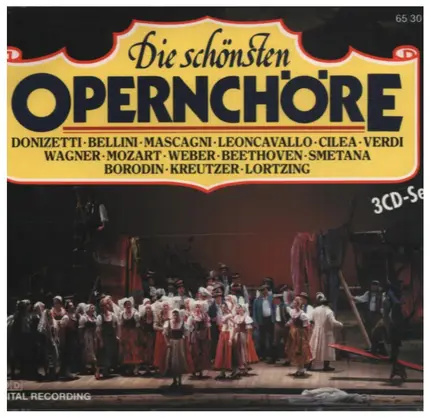 Gaetano Donizetti • Vincenzo Bellini • Pietro Mascagni • Ruggiero Leoncavallo • Francesco Cilea • G - Die schönsten Opernchöre