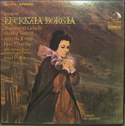 Donizetti / Montserrat Caballé - Lucrezia Borgia