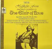 LP - Donizetti - The Elixir Of Love (Highlights From)