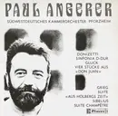 LP - Gaetano Donizetti , Christoph Willibald Gluck , Edvard Grieg , Jean Sibelius - Paul Angerer , Südwe - Sinfonia D-Dur / Vier Stücke Aus »Don Juan« / Suite »Aus Holbergs Zeit« / Suite Champétre