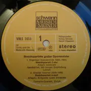 LP - Donizetti / Humperdinck / Gounod - Streichquartette Großer Opernmeister