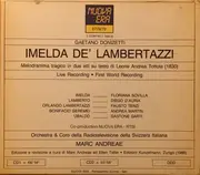 Double CD - Donizetti - Imelda De' Lambertazzi - Slipcase + Libretto