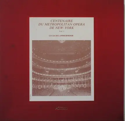 Donizetti - Centenaire Du Metropolitan Opera de New York