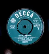 7inch Vinyl Single - Gaetano Donizetti , Joan Sutherland , Nello Santi , Orchestre De La Société Des Concerts Du Conserv - Lucia Di Lammermoor (Mad Scene)