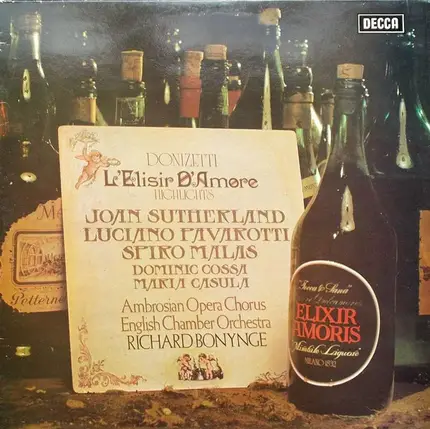Donizetti - L'Elisir D'Amore (Highlights)