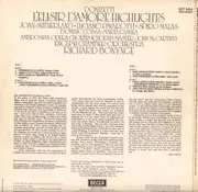 LP - Donizetti - L'Elisir D'Amore (Highlights)
