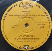 LP - Donizetti - Lammermoori Lucia - Excerpts