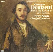 LP - Donizetti - Werke für Klavier zu vier Händen