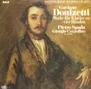 LP - Donizetti - Werke für Klavier zu vier Händen