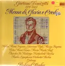 LP - Donizetti - Messa Di Gloria E Credo