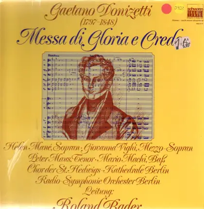 Donizetti - Messa Di Gloria E Credo