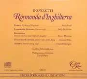 Double CD - Gaetano Donizetti , Renée Fleming , Philharmonia Orchestra , David Parry - Rosmonda D'Inghilterra