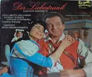 LP - Gaetano Donizetti , Stina-Britta Melander , Rudolf Schock , Lothar Ostenburg , Ludwig Welter , Diri - Der Liebestrank