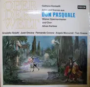 Gaetano Donizetti , Tom Krause , Fernando Corena , Juan Oncina , Graziella Sciutti , Angelo Mercuri - Don Pasquale  Arien Und Szenen