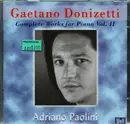 CD - Gaetano Donizetti - Complete Works for Piano Vol. II