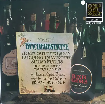 Gaetano Donizetti - Der Liebestrank - L'Elisir D'Amore - Arien Und Szenen