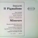 LP - Donizetti - Il Pigmalione - Miserere