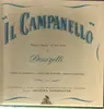 LP - Gaetano Donizetti - 'Il Campanello' Opera Buffa In One Act - Box