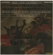LP - Gaetano Donizetti - Messa di Requiem - Messa di Gloria e Credo - Hardcover Box