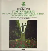 LP - Gaetano Donizetti - Fünf Ouvertüren