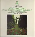 LP - Gaetano Donizetti - Fünf Ouvertüren