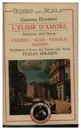 MC - Gaetano Donizetti - L'Elisir D'Amore