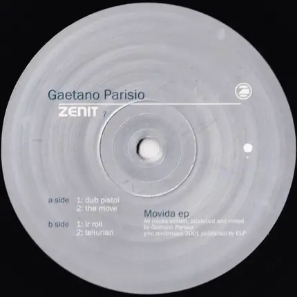 Gaetano Parisio - Movida EP