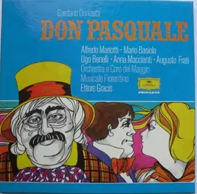 Gaetano Donizetti - Don Pasquale (Alfredo Mariotti, Ettore Gracis)