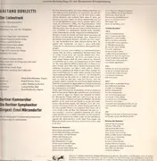 LP - Gaetano Donizetti, Stina-Britta Melander - Der Liebestrank
