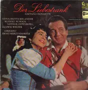 LP - Gaetano Donizetti, Stina-Britta Melander - Der Liebestrank
