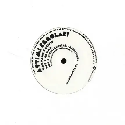 Gaetano Parisio - ATTIMI REGOLARI