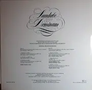 LP - Bach - Laudabo Dominum