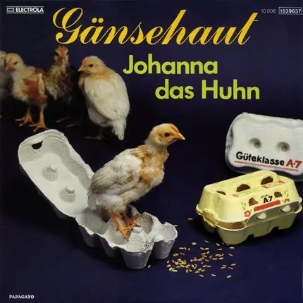 Gänsehaut - Johanna Das Huhn