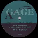 12inch Vinyl Single - Gage - Never Let You Go