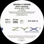 12inch Vinyl Single - Gaggia & Visiona - Party Groove