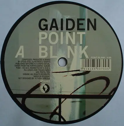 Gaiden - Point Blank
