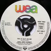 7inch Vinyl Single - Gail Ann Dorsey - Where Is Your Love?