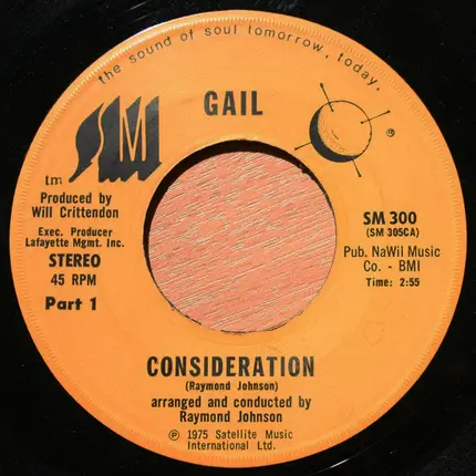 Gail - Consideration